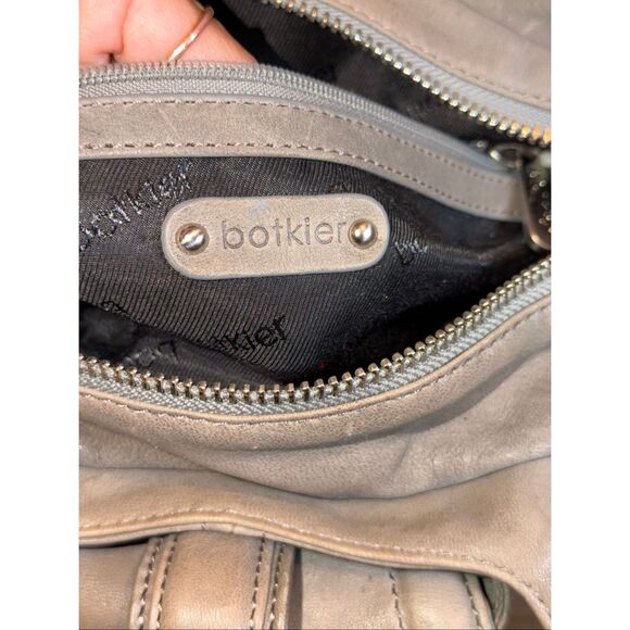 Botkier Sophie Lambskin Leather East West Shoulder Bag - Picture 5 of 8